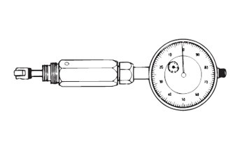MTDC DIAL INDICATOR 短艇検査と修理 物の具・進め方物の具