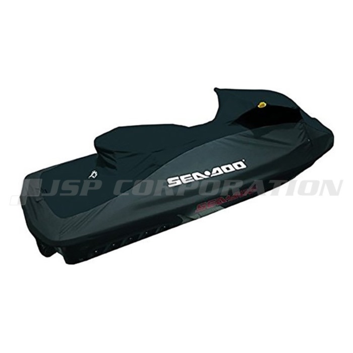 SEA-DOO シードゥー COVER WAKE PRO 黒いこと 水上自動二輪車 ジェット機スキーの板 PWC 船体取りまかなう