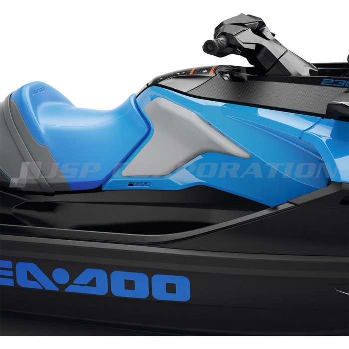 エルゴロックニーパッド RXT RXT-X GTX WAKE PRO(2018) 左右セット BLACK ジェットスキー PWC