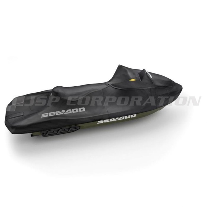 SEA-DOO COVER FISH PRO 黒いこと ジェット機スキーの板 PWC シードゥ