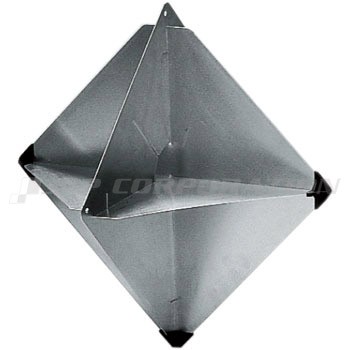 PLASTIMO（プラスチモ） レーダーリフレクター M 300×300×415mm ボート・セーリング用品