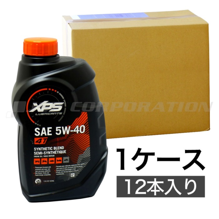SEA-DOO 4ストローク シンセティックブレンドオイル 1ケース 《946mL×12本》 ボートメンテナンス用品 4サイクルエンジンオイル