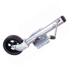 FULTON トレーラージャッキ 最大荷重679kg ストローク25cm トレーラー用品