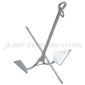 赤松製錨AMAフィッシングアンカー 15kg 小船設備 係船手道具