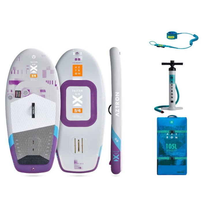 AZTRON(アストロン) FALCON AIR ファルコン 大気圏 FOIL SUP(スタンドアップパドルボード) インフレータブル 5’4” お水手あそび
