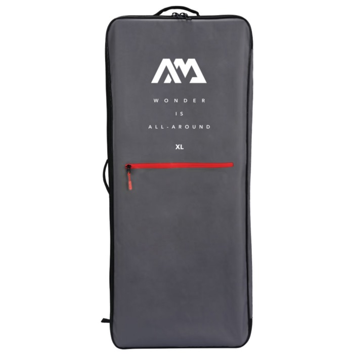 AQUA MARINA アクアマリーナ ジップバックパック グレー XLサイズ SUP サップ 補修パーツ