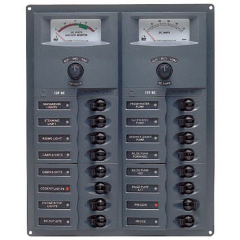 BEP MARINE DCサーキットブレーカーパネル 904A 12V ボート用品 電装品 114,972円