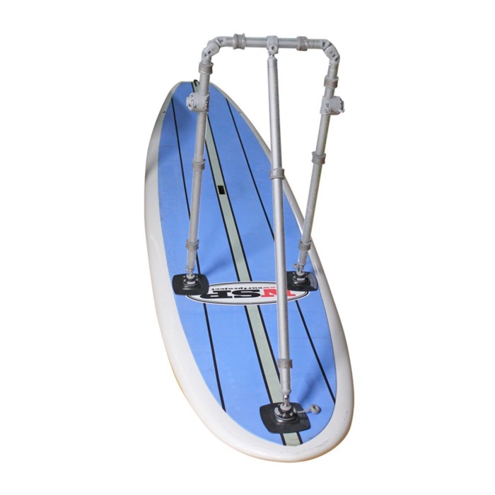 BORIKA（ボリカ） SUP用フィッシングサポートフレーム 薄墨色 短艇装置 魚釣り装置