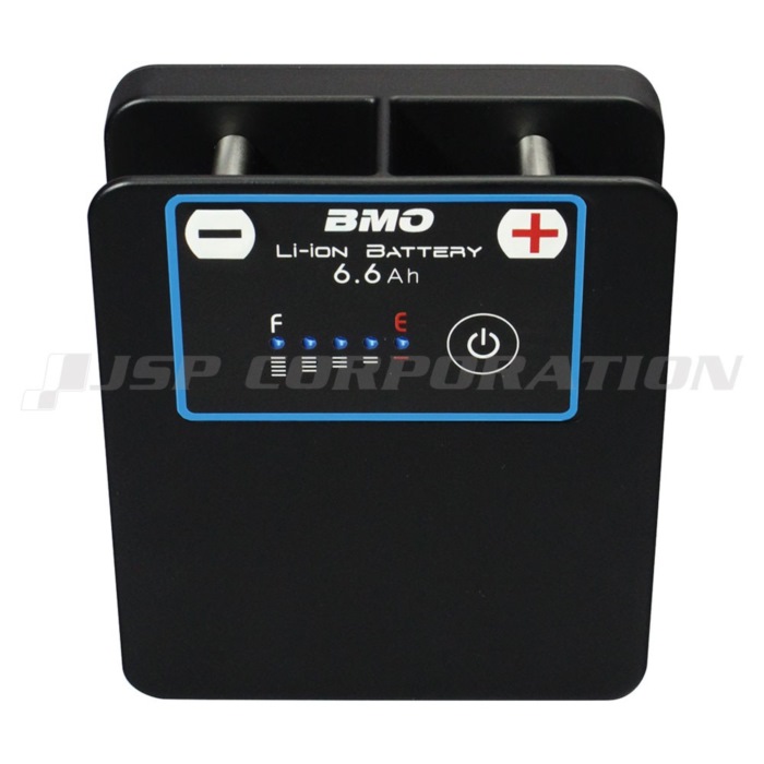BMO ビーエムオー リチウムイオンバッテリー6.6Ah バッテリーのみ ボート用品 電装品