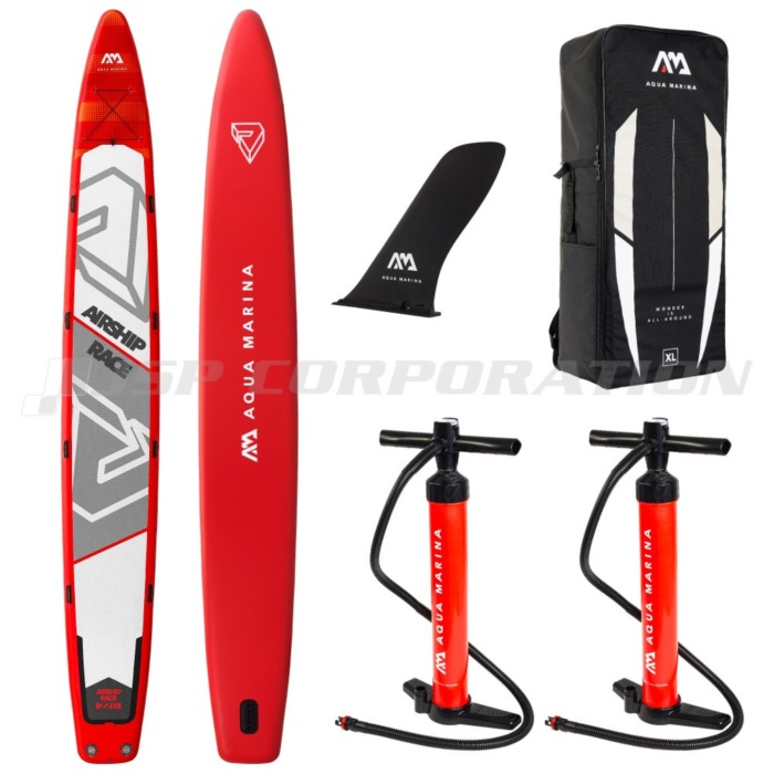 AQUA MARINA アクアマリーナ AIRSHIP RACE エアーシップレース SUP（スタンドアップパドルボード） インフレータブル SUP サップ