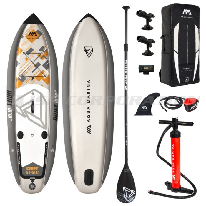AQUA MARINA アクアマリーナ DRIFT ドリフト SUP(スタンドアップパドルボード) インフレータブル パドル付 SUP サップ