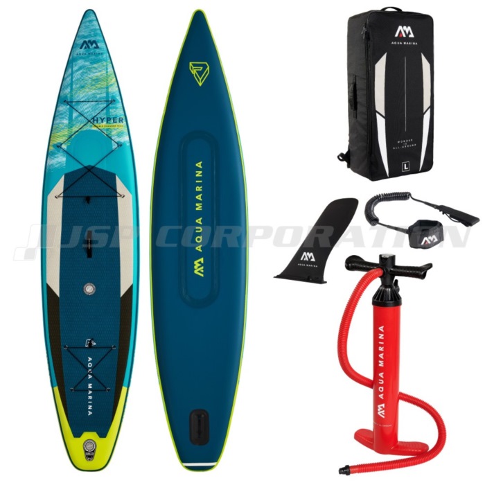 AQUA MARINA アクアマリーナ HYPER ハイパー SUP(スタンドアップパドルボード) インフレータブル 12’6”(381cm) SUP サップ