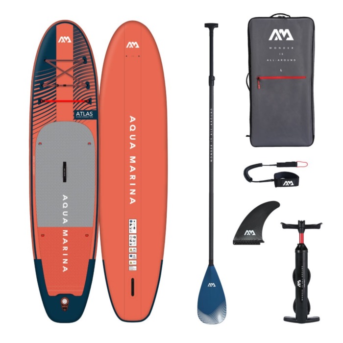 AQUA MARINA アクアマリーナ ATLAS アトラス SUP(スタンドアップパドルボード) インフレータブル パドル SUP アクセサリー