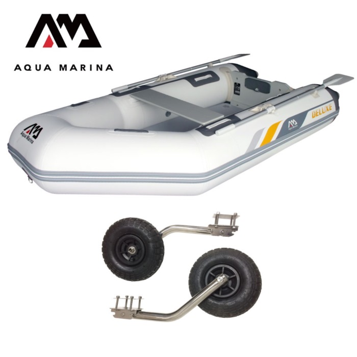 AQUA MARINA アクアマリーナ DELUXE 晴れ晴れしい277 白木立ち会い場 B仕掛ける 貯え精神測定検査なし 3人乗り ミニ猪牙