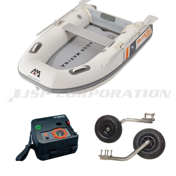 AQUA MARINA アクアマリーナ DELUXE-U 晴れ晴れしい U250 大気圏立ち会い場 C仕掛ける 貯え精神測定検査なし 2人乗り ミニ猪牙