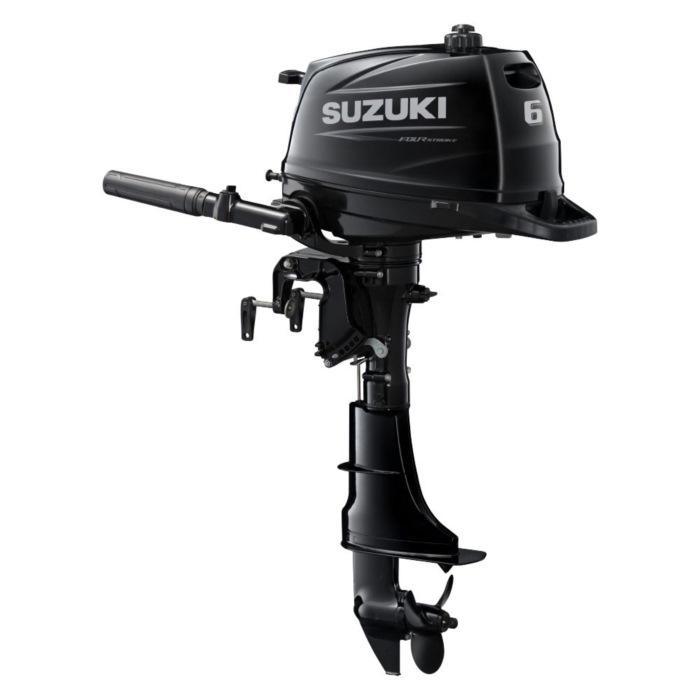 SUZUKI スズキ 船外機 6馬力 4ストローク トランサムS DF6A ミニボート・小型船外機 エレキモーター