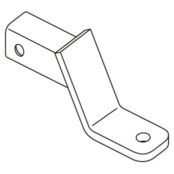 SUNTREX サントレックス STD専用ボールマウント ＜G-322＞ 25mm 59mmトレーラー用品 ヒッチメンバー