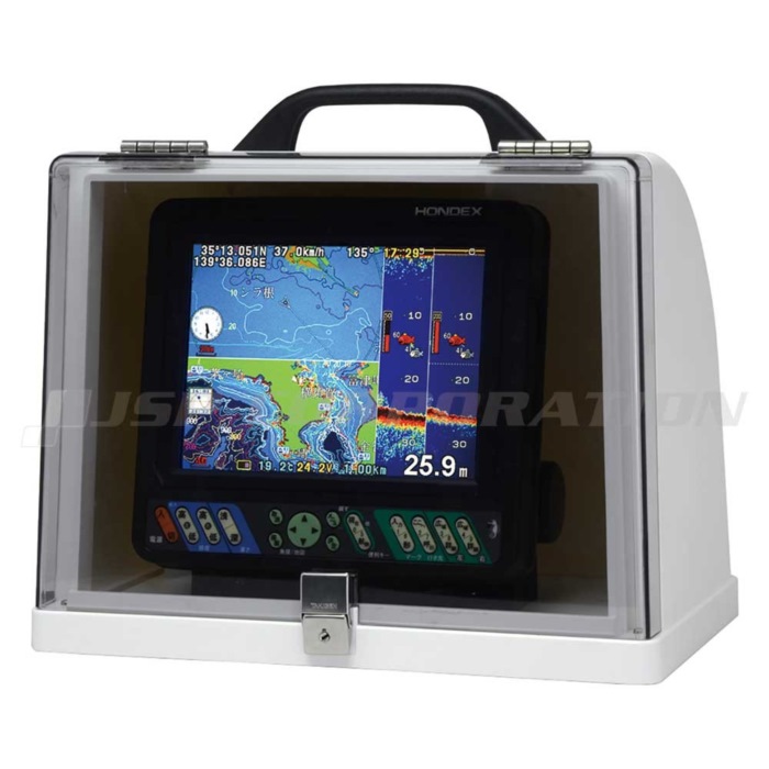 HONDEX ホンデックス 魚探ボックス GB01 GPS・魚群探知機