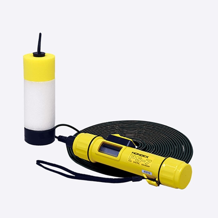 HONDEX ホンデックス ポータブル測深機 PS-7 GPS・魚群探知機