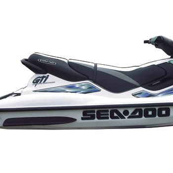 HYDRO-TURF シートカバー GTX(96-99) GTX-L GTI Black Whiteジェットスキーハイドロターフ｜ステディーサーフ店