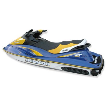 HYDRO-TURF シートカバー GTI(06-08) Black White Yellow ジェットスキー PWC ハイドロターフ