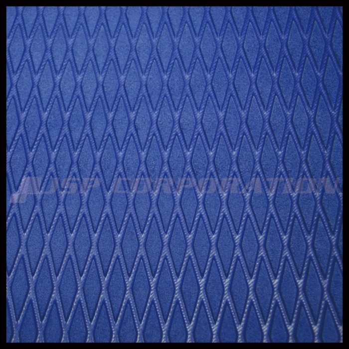 ハイドロターフ トラクションマット(テープ無) モールデッドダイヤモンド ROYAL BLUE101×157cm デッキマット ジェットスキー