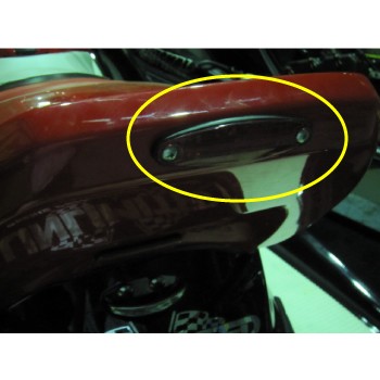UNLIMITED アンリミテッド ストップランプユニットキット KAW ULTRA用 ウルトラ ジェットスキー 水上バイク用品 軽量フード・カウル KAWASAKI カワサキ|ステディーサーフ店