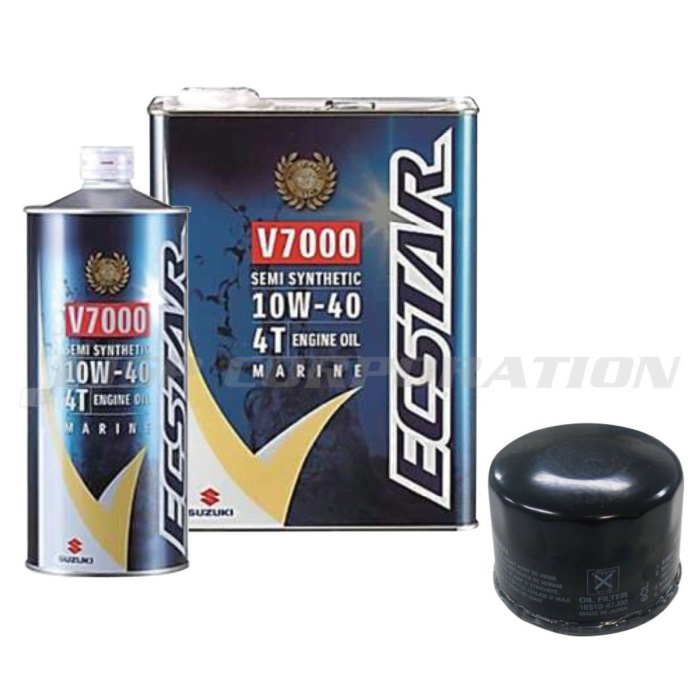 SUZUKI（スズキ） 船外機オイル交換セット DF60 70 メンテナンス用品 オイル