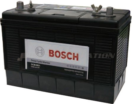 ボッシュ BOSCH ディープサイクルマリンバッテリー DCM-M31 ボート用品 電装品