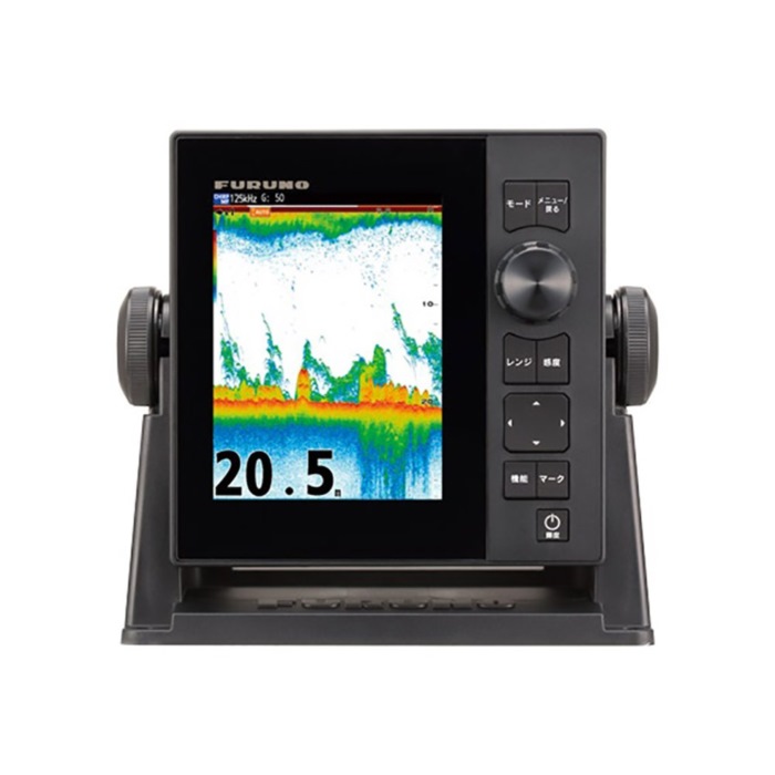 FURUNO 盛りだくさんノ 色つや液晶魚群さぐり当てる機 FCV-600 GPS・魚群さぐり当てる機