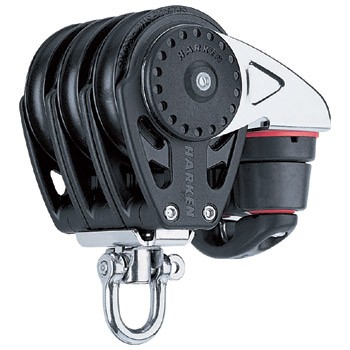 HARKEN57mmカーボブロック トリプル 150カム ボート用品 セーリング用品