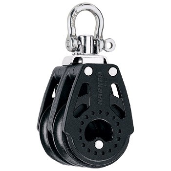 HARKEN 40mmカーボブロック ダブル ボート・セーリング用品