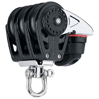 HARKEN 40mmカーボブロック トリプル 423カム付 ボート・セーリング用品