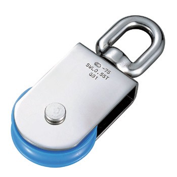 ASANO サンマブロック（ナイロンシーブ） 50MM ボート・セーリング用品