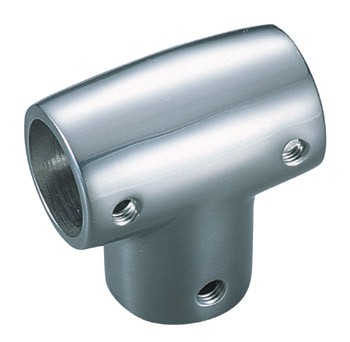 ASANO 浅野金属工業 パルピット金具 ストレートティ 直径22 ボート用品 パイプ・レール製品 外装品