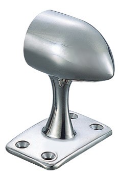 浅野金属工業スタンション砲弾型 止めタイプ AK2481 25mm ボート用品 外装品 パイプ・レール製品 パイプ金具 4,610円