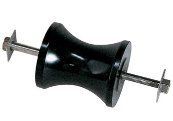 ニッコー計器社製軸付き添い人プラローラー P-220 猪牙備品 係船物の具