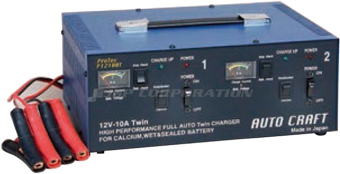 バッテリーチャージャー P12100T ボート用品 電装品