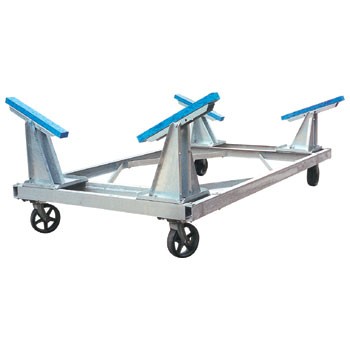 ミサキ機器 ボート船台 B2639型 (前車輪なし) ボート用品
