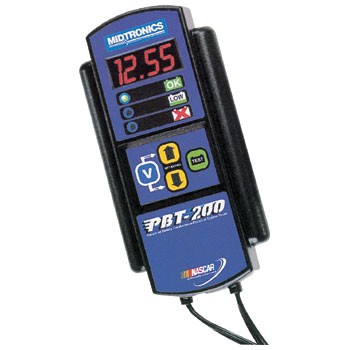 ミドトロニクス 蓄電池テスターPBT-200 猪牙検査と修理 手道具・やり方御先棒