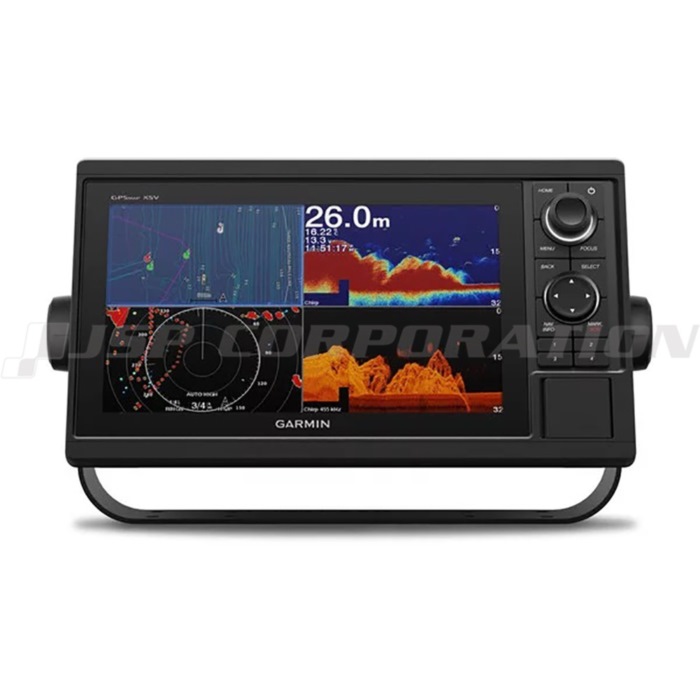 GARMIN ガーミン 10inGPS魚探 GPSMAP1022xsv 振りまわす子なし GPS・魚群さぐり当てる機