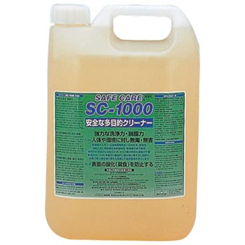 SC 1000 強力クリーナー 5リットル ボートメンテナンス用品