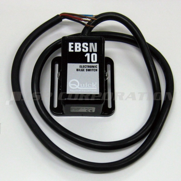 Quick ビルジオートスイッチ EBSN10 12 24V 10A 水回転運動 短艇属具 スポーツ・アウトドア-ボート