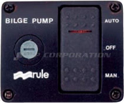 RULE 3WAYライトロック 12V 43 ボート用品 電装品