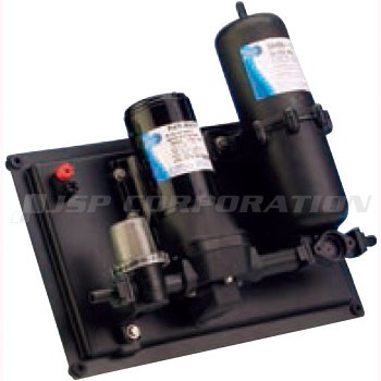JABSCO ポンプシステム 14.4L 分 12V 59451-1012 ボート用品 電装品