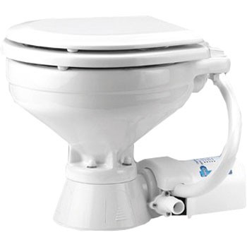 JABSCO 電動マリントイレ 標準サイズ 37010-0094 24V ボート用品 内装品 マリントイレ 電動トイレ｜ステディーサーフ店