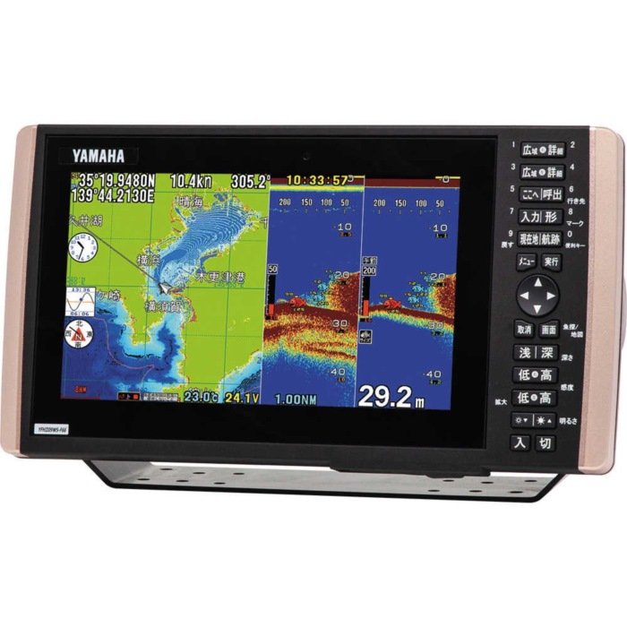 YAMAHA ヤマハ YFHIII09W-M000 9型広広とした色つや液晶 YFHIII09WS続きもの専用管する 小船装置 航する表示計器・航する物の具