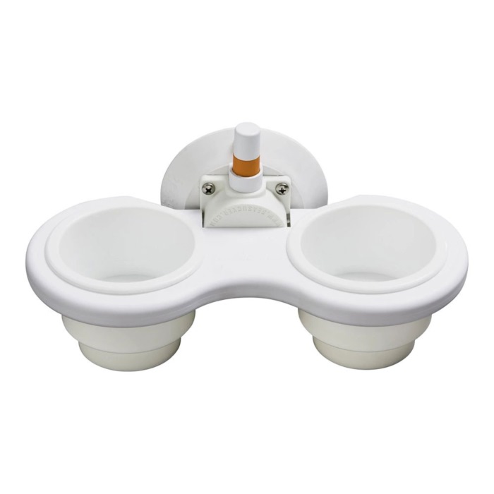 SeaSucker シーサッカー 2-カップホルダー バーティカル ボート 釣り フィッシング用品