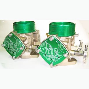 SE Chopperキャブシャワータイプ 48mmツイン KAWクローズド 水上バイク ジェットスキー チューニングパーツ