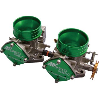 SE Chopperキャブシャワータイプ 48mmツイン KAWASAKI カワサキ フリースタイル 水上バイク ジェットスキー チューニングパーツ|ステディーサーフ店